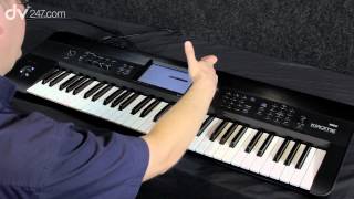 Korg Krome Workstation Synthesizer Demonstration [upl. by Oileduab709]