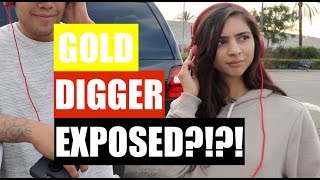 NEW Gold Digger EXPOSED Prank 2017  UDY Pranks [upl. by Enoitna]