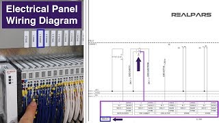 PLC Wiring Diagram  How to EASILY read it [upl. by Ecylahs]