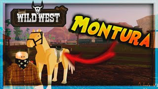 🤠🌵Como Ponerle una Silla de Montar Montura a tu 🐴Caballo🐴 ROBLOX 🌵  🤠The Wild West🤠 20202021 👍 [upl. by Nhguavoj888]