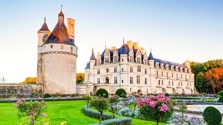 Chateau de Chenonceau in Loire Valley  France [upl. by Aguie]