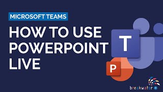 How to Use PowerPoint Live in Microsoft Teams [upl. by Yarised]