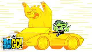 Pyramid Mummy Money  Teen Titans Go  Cartoon Network [upl. by Anaahs859]