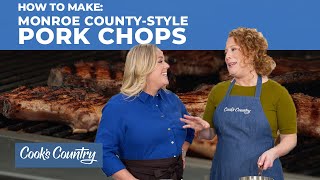 How to Make QuickCooking Monroe CountryStyle Pork Chops [upl. by Doykos]