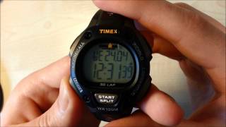 Timex Ironman Triathlon Watch REVIEW [upl. by Adniroc]