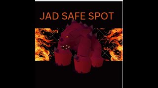 OSRS Fight Caves Jad Safespot Still works 2024 [upl. by Eenat]