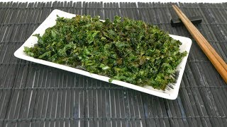 How To Make Crispy Seaweed [upl. by Siron]