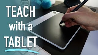 Teach with a Tablet Full Tutorial  Demo [upl. by Ellevehs]