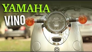 Yamaha Vino 50cc review [upl. by Knorring27]