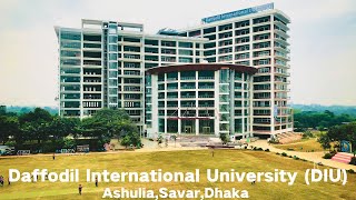 Welcome to Daffodil International University DIU  ড্যাফোডিল আন্তর্জাতিক বিশ্ববিদ্যালয় [upl. by Blanka]