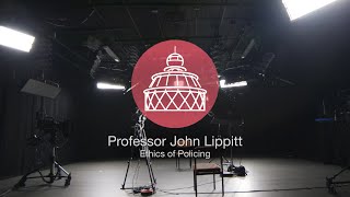 Professor John Lippitt Ethics of Policing [upl. by Irallih897]