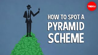 How to spot a pyramid scheme  Stacie Bosley [upl. by Namrej]