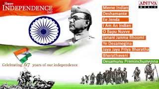 Independence Day Special  Telugu Movie Songs  Jukebox [upl. by Darcee]