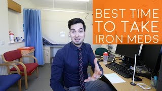 Iron Tablets  How To Take Iron Tablets  How To Reduce Iron Supplement Side Effects [upl. by Elokcin]