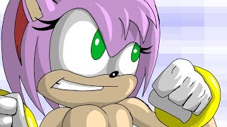 WAIFU WARS EP01 Amy Rose enters the ring [upl. by Hymie]