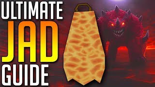 OSRS InDepth JAD Guide Fast  Easy FIRE CAPE [upl. by Rosie]