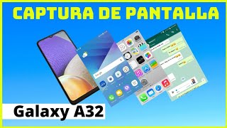 ▶️ Samsung Galaxy A32 COMO Hacer una 𝘾𝙖𝙥𝙩𝙪𝙧𝙖 𝙙𝙚 𝙋𝙖𝙣𝙩𝙖𝙡𝙡𝙖  Trucos y Consejos A32 [upl. by Kcirddehs]