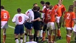 Netherlands 20 England 1993 WCQ [upl. by Lesly]