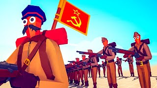 TABS Totally Accurate BATTLE OF STALINGRAD in Totally Accurate Battle Simulator WW2 [upl. by Sexela]