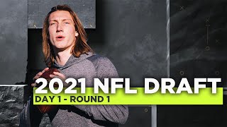 2021 NFLDraft Round 1 Live reaction and analysis of every pick  NFL on ESPN [upl. by Jerz]