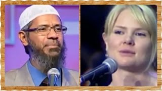 Christian Sister Accept Islam After She Got Her 2 Answer  Dr Zakir Naik [upl. by Mehsah]