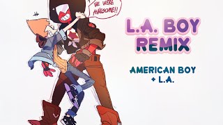 LA Boy Mashup American Boy  The Party LA [upl. by Sandry433]