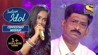 quotDilbaroquot पे Sayali की Heavenly Performance से उनके पापा हुए Tearful Indian Idol Contestant Mashup [upl. by Cristen282]