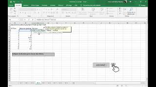 Excel Fonction SIsimple 6 exercices traiter [upl. by Winthrop]