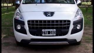 PEUGEOT 3008 PREMIUM PLUS THP 156 CV 2010 TEST AUTO AL DÍA [upl. by Philipines]