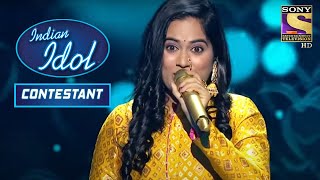 Sayli Kamble ने मचाया Stage पे धूम  Indian Idol  Contestant [upl. by Nonnag707]