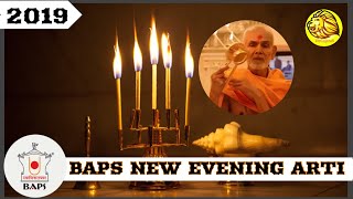 BAPS New Evening Aarti With Ashtak [upl. by Anecuza600]