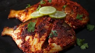 Tawa Pomfret  Sanjeev Kapoor Khazana [upl. by Esimorp]