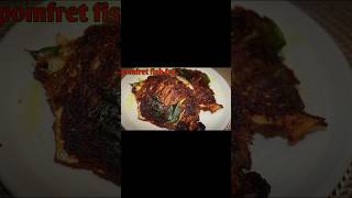 Pomfret fish fry recipe 😋 [upl. by Aivilys]