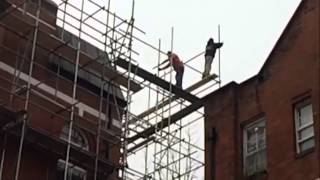 Work at height  scaffolders safety failings [upl. by Lleinad946]