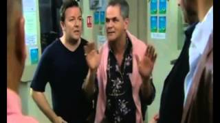 EXTRAS Bloopers Ricky Gervais Yuma Yuma Yuma [upl. by Dirk]