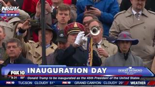 FULL EVENT Donald Trump Presidential Inauguration  January 20 2017 FNN [upl. by Aelanej]