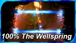 How to get 100 on the Wellspring in Ori and the Will of the Wisps Guide [upl. by Namwen924]