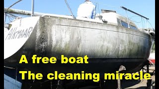 A free boat the cleaning miracle [upl. by Otrepur59]