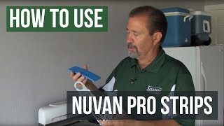 Nuvan Pro Strips How To Guide Bed Bug Control [upl. by Brewer32]