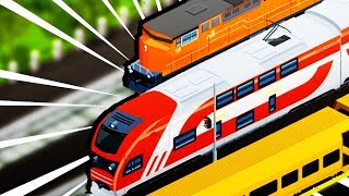 Building the BEST TRAIN STATION  Train Station Simulator Gameplay [upl. by Inaflahk]