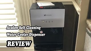 Review Avalon Self Cleaning Water Cooler Dispenser 2020 [upl. by Einwat]