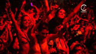 David Guetta  Memories Live at V Festival 2010 [upl. by Anirbus]