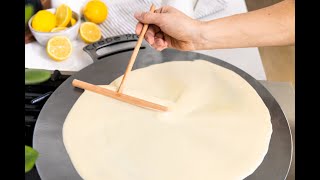 How Spin Crepes Like a Pro [upl. by Cyd322]