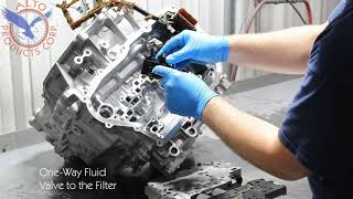 VT40CVT250 RPO MRD Chevrolet Malibu Transmission Teardown [upl. by Esidnak]