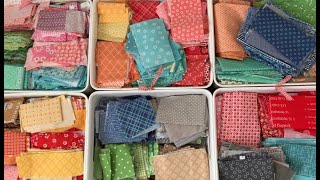 Sew Your Stash Series Introduction  All About My Scrappy Stash Baskets [upl. by Damicke]