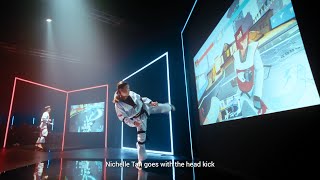 World Taekwondo looks to the future with innovative virtual sparring [upl. by Yoccm]