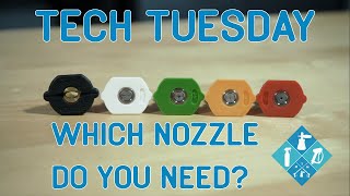 Which Nozzle Do You Need for Washing Cars [upl. by Innek]