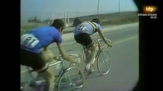 Felice Gimondi 1973 Cycling Road World Championship Montjuic [upl. by Attenev]