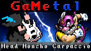 Head Honcho Carpaccio Wario Master of Disguise  GaMetal Remix [upl. by Susan]