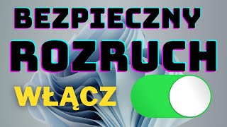 Jak włączyć bezpieczny rozruch [upl. by Ziegler]